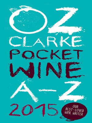 cover image of Oz Clarke Pocket Wine Book 2015